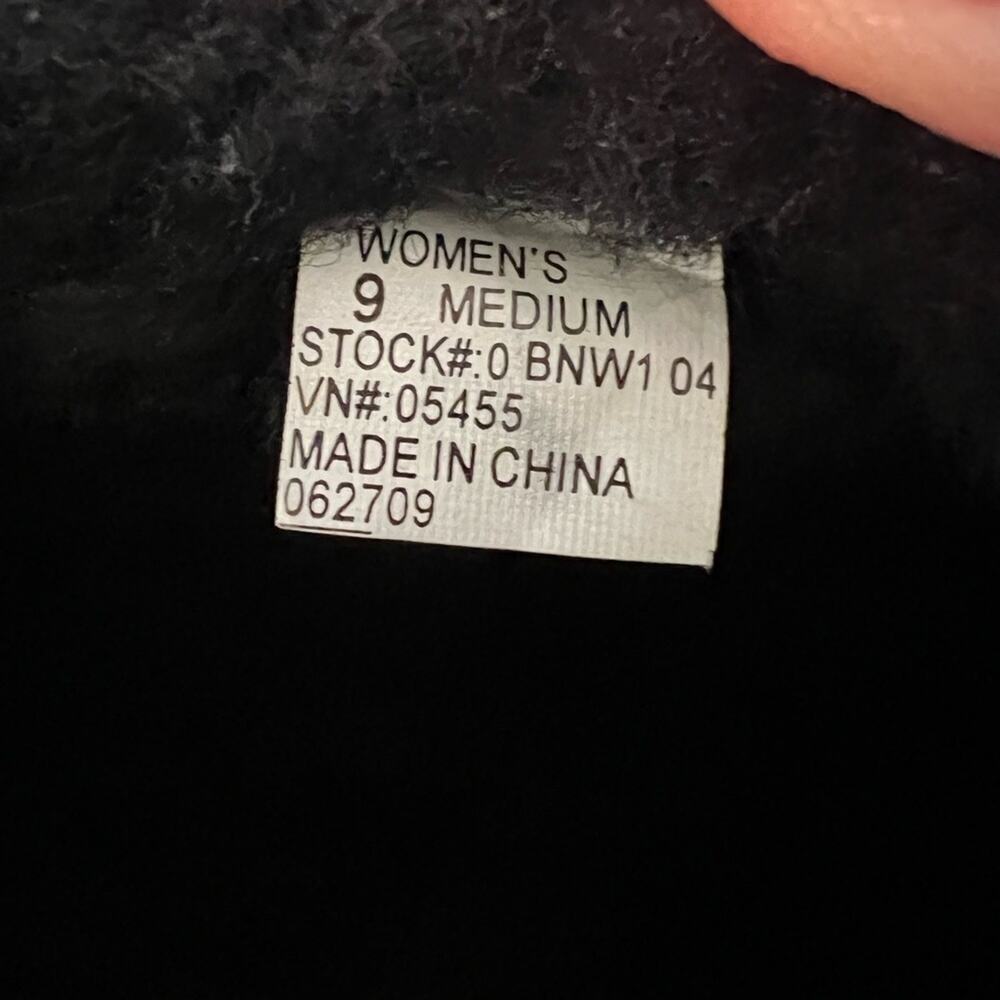 LL BEAN WOMENS LEATHER SHOE SIZE 9 WORN ONCE - Picture 6 of 7